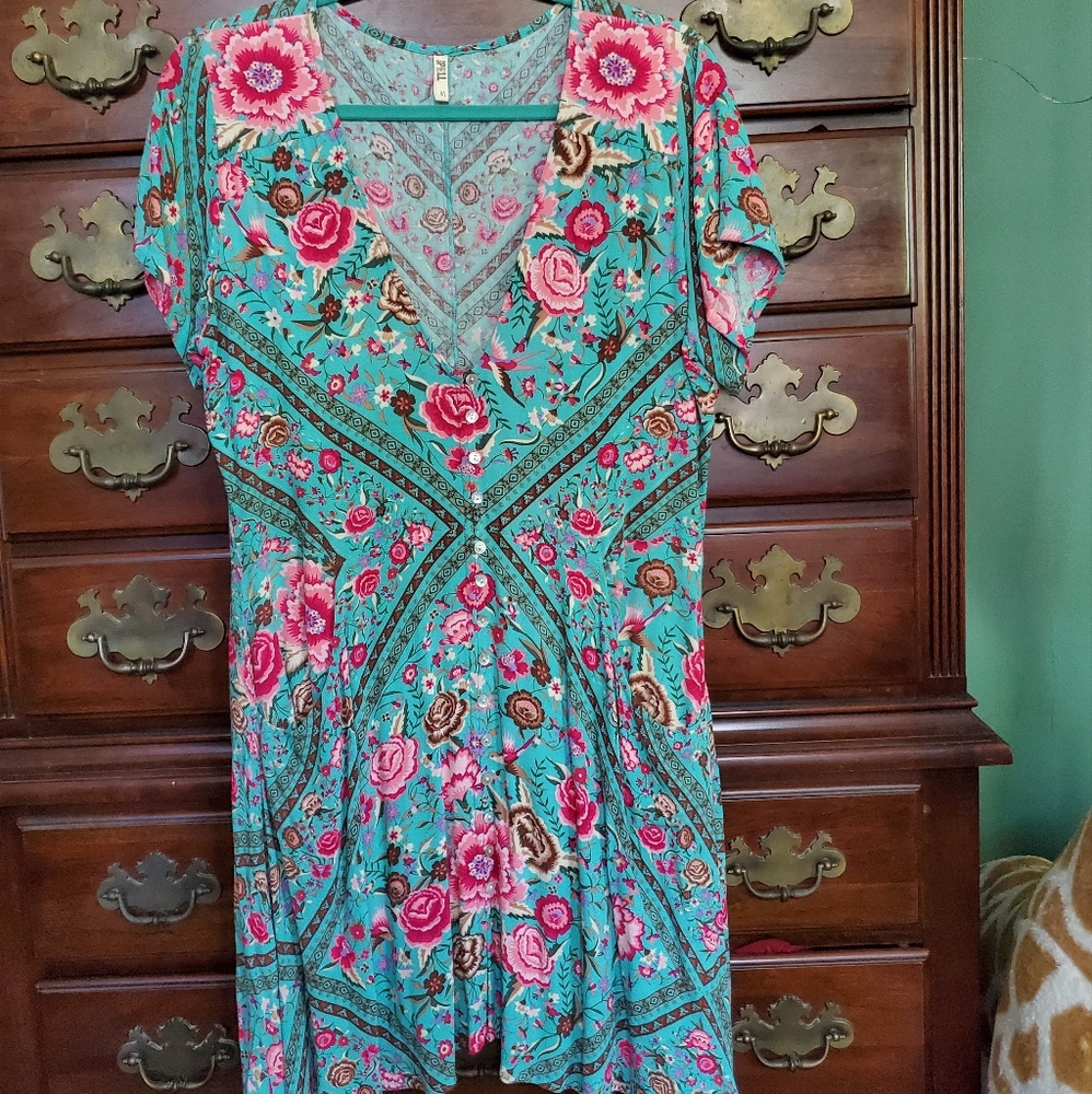 Spell Babushka Dress M